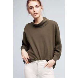 Anthropologie Stateside Bente Fleece Pullover